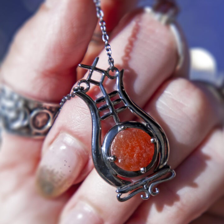 Star Sirius Lion’s Gate Pendant