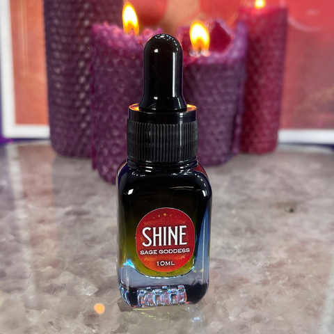 Shine Perfume Intention Drops
