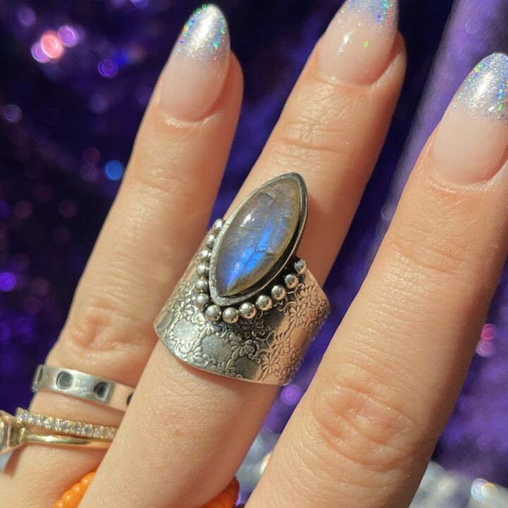 Labradorite Ring