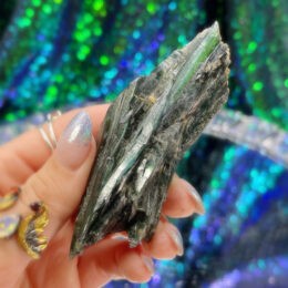 Natural Vivianite