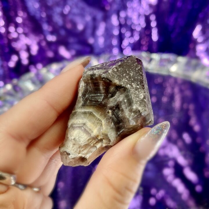 Smoky Dream Amethyst Point