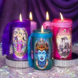 Athenas Birthday Wish Intention Candles