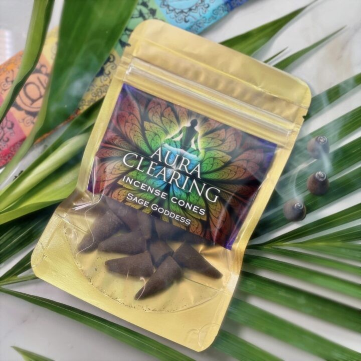 Aura Clearing Incense Cones
