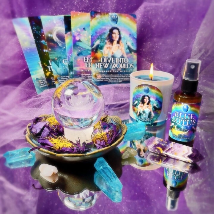 Awaken the Mystic Pisces Full Moon Set