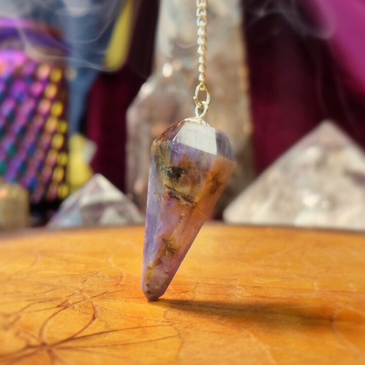 Blue Tanzanite Divine Wisdom Pendulum