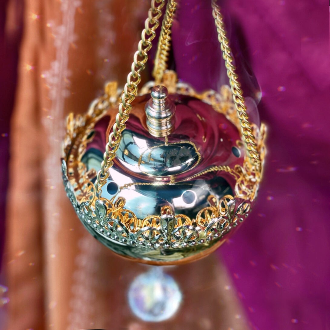 Sun Incense Burner main image 0
