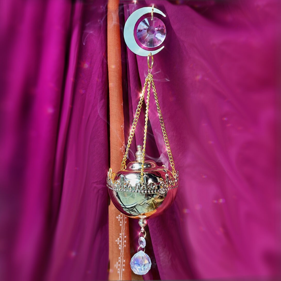 Sun Incense Burner main image 1