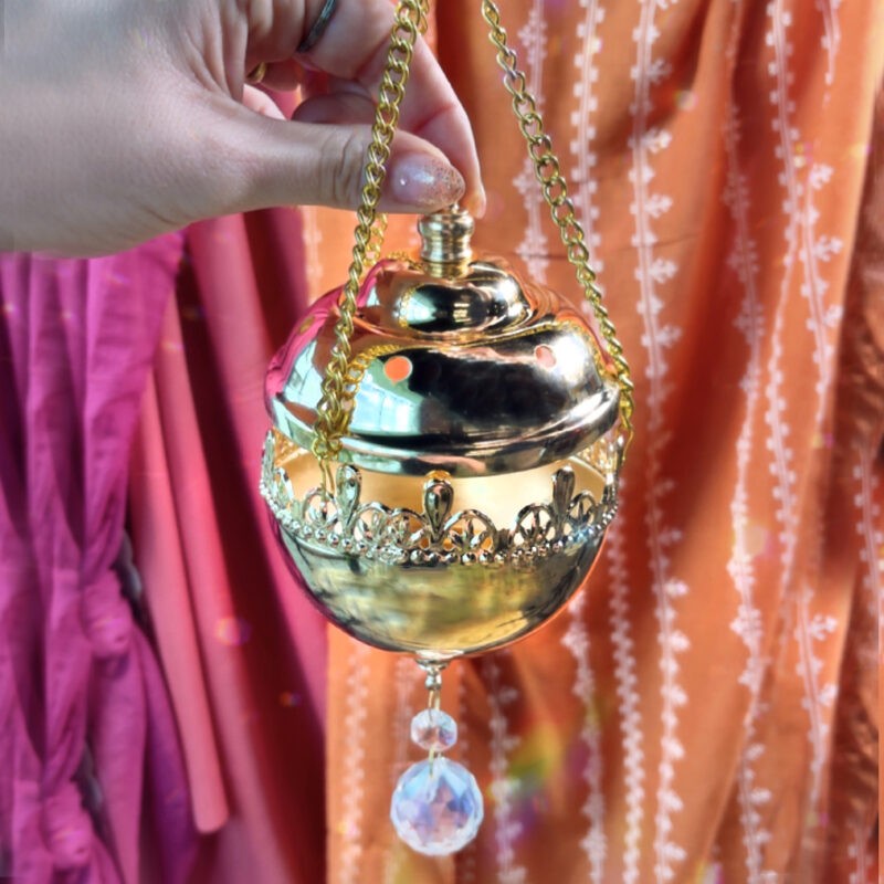 Sun Incense Burner