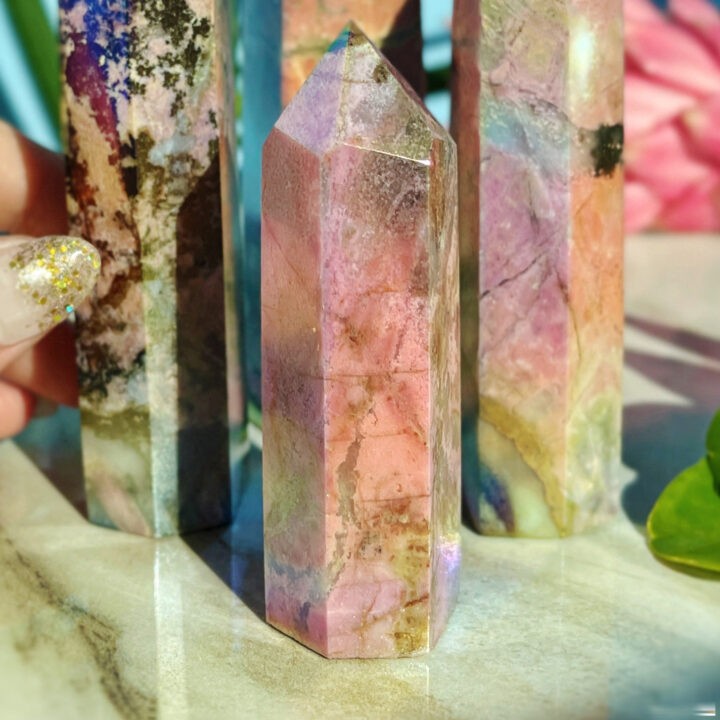 Angel Aura Rhodonite Generator