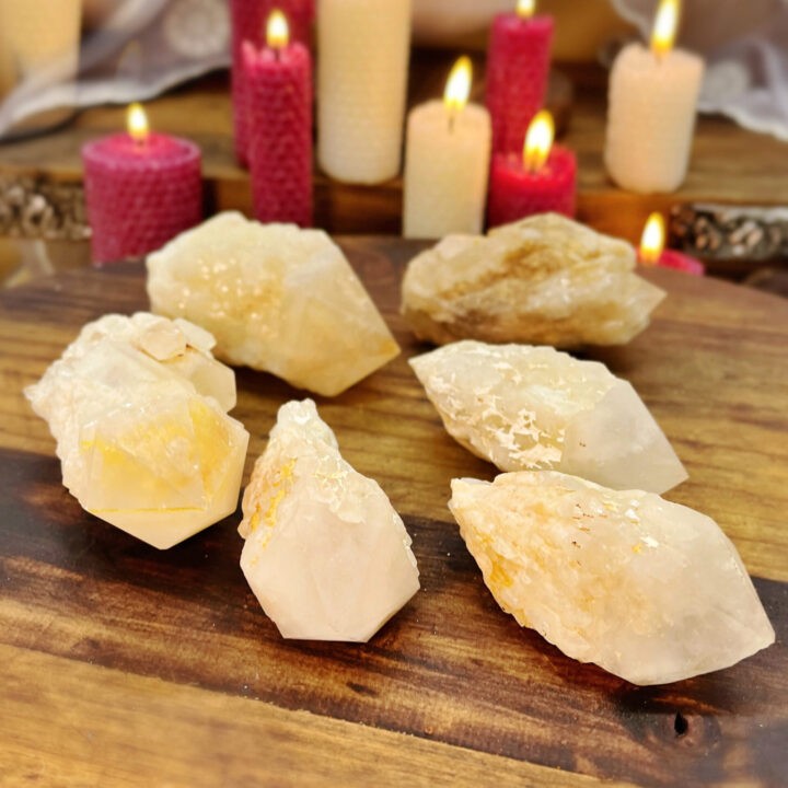 Light Bringer Candle Quartz