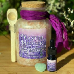 Master Healer Magnesium Bath Soak