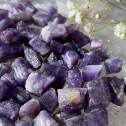 Natural Purple Scapolite