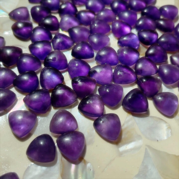 Amethyst Cabochon