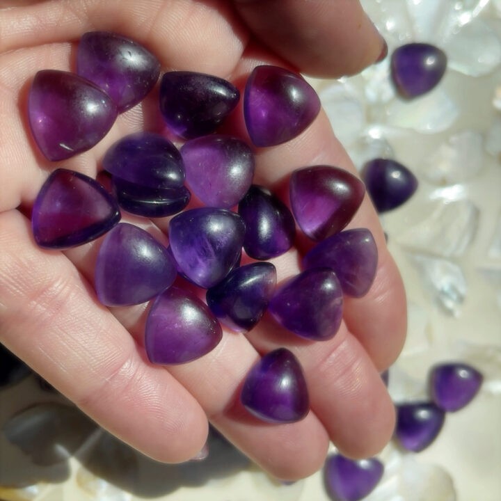 Amethyst Cabochon