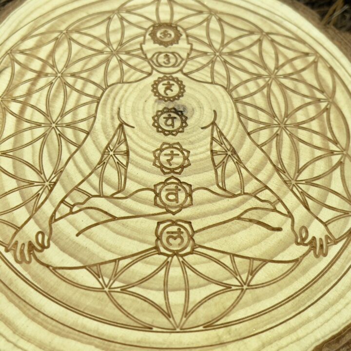 Sri Yantra Remote Healing Set