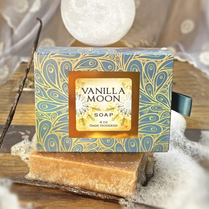 Vanilla Moon Cold Process Soap