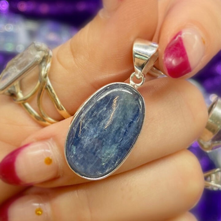 Blue Kyanite Pendant