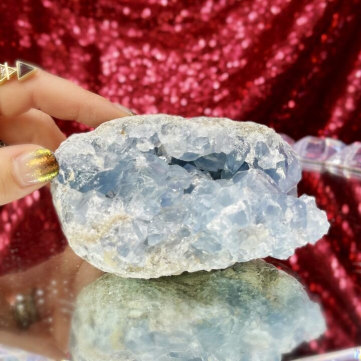 Celestite Cluster