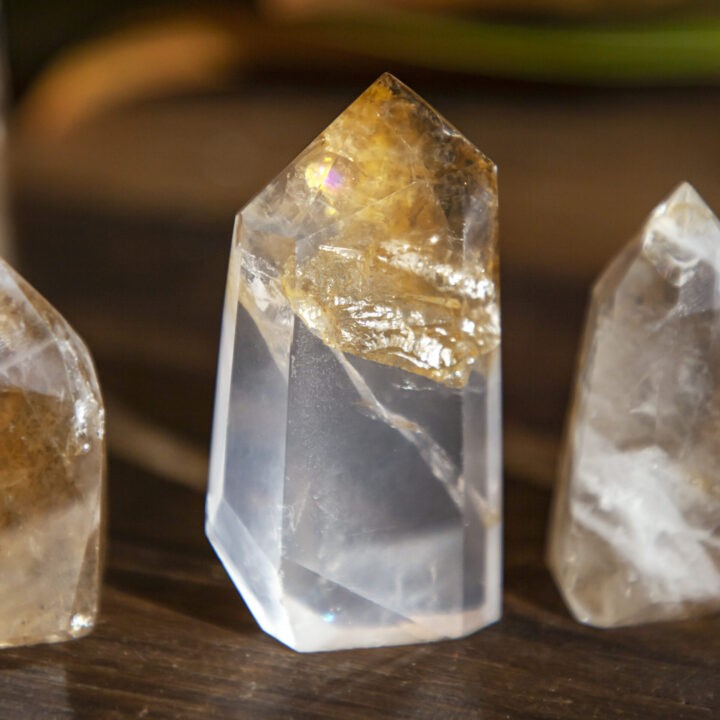 Dendritic Golden Healer Quartz Generator