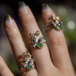 Flowering Abundance Ring