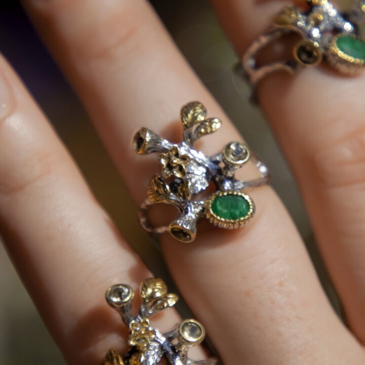 Flowering Abundance Ring