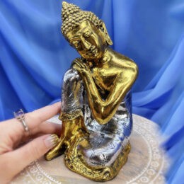 Gold and Silver Awakening Buddha