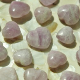 Kunzite Mini Heart