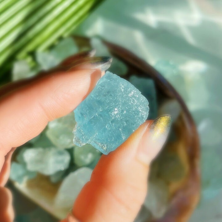 Natural Brazilian Aquamarine