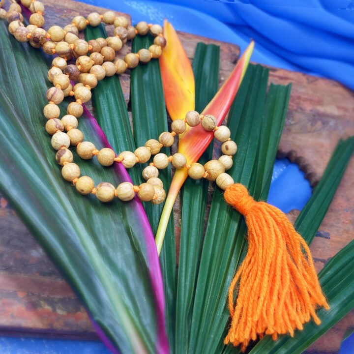 Palo Santo Sacral Chakra Mala