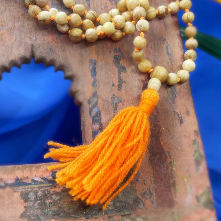 Palo Santo Sacral Chakra Mala