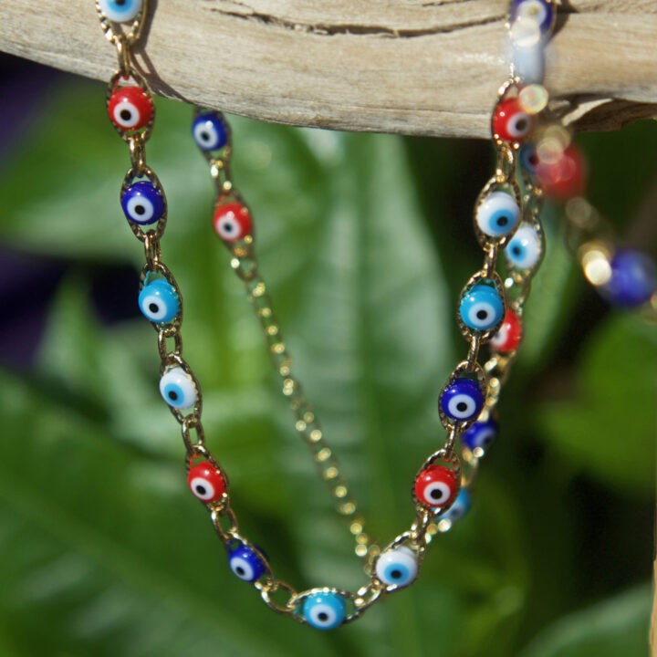 Protective Evil Eye Necklace