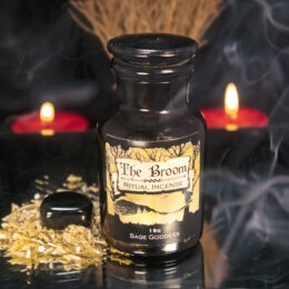 The Broom Incense