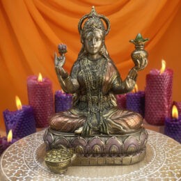 Wealth and Fortune Lakshmi Statue