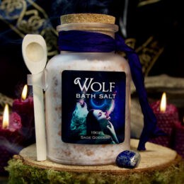 Wolf Bath Salt