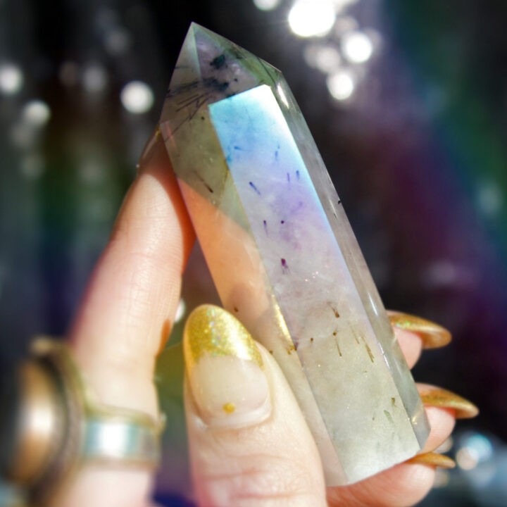 Angel Aura Tourmalinated Quartz Generator