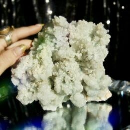 Blue Aragonite Cluster