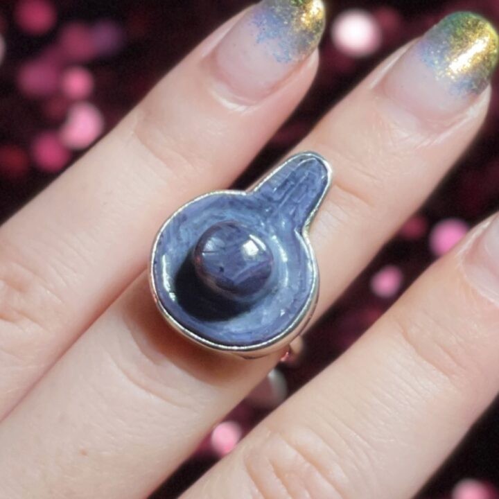 Corundum Lingam Ring