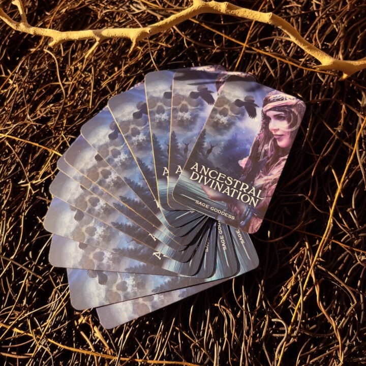 Sage Goddess Ancestral Divination Deck to invoke ancient wisdom