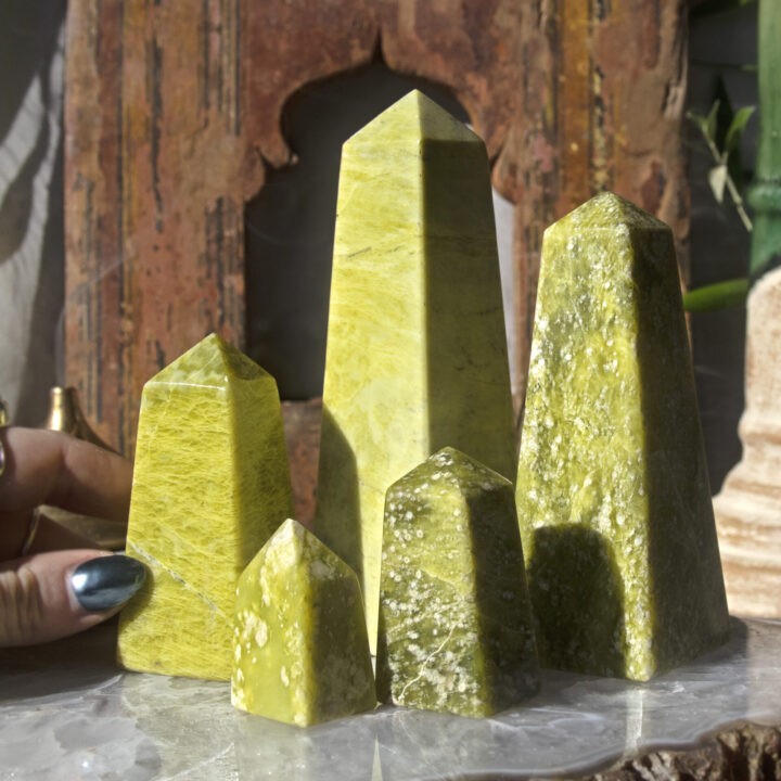 Grounded Heart Healerite Obelisk