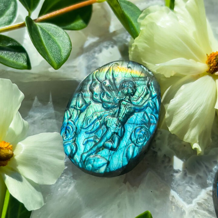 Labradorite Faerie