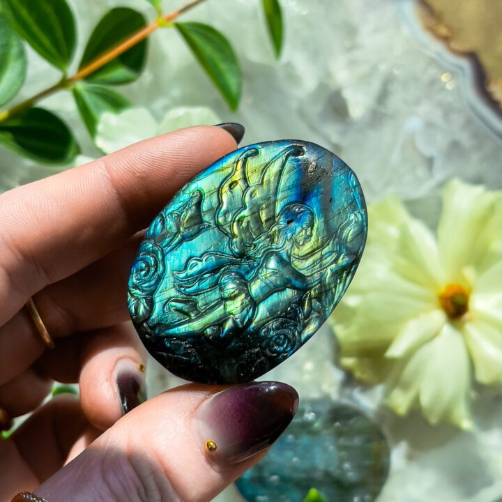 Labradorite Faerie