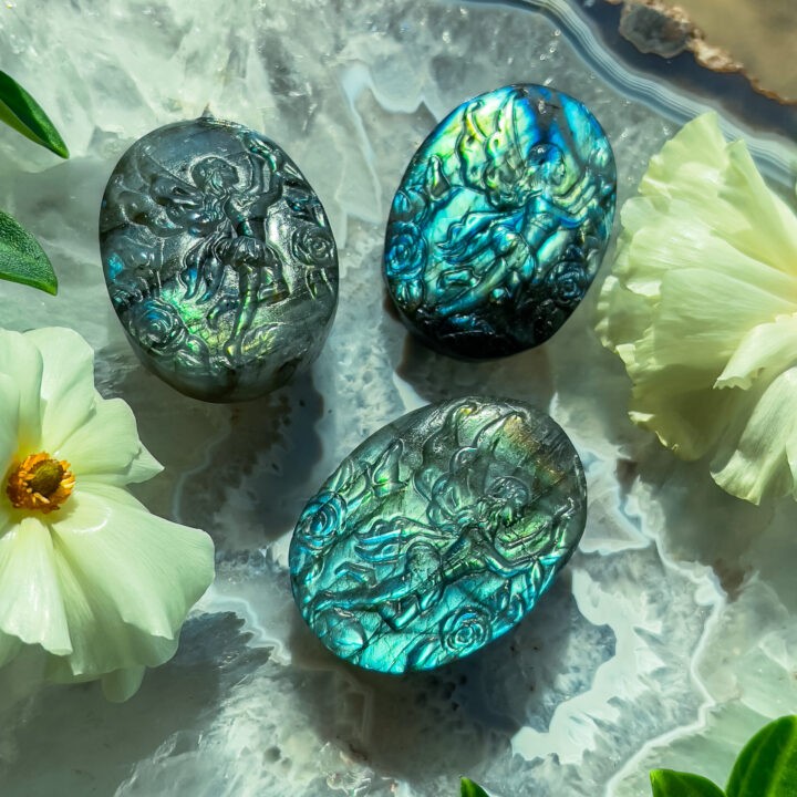 Labradorite Faerie