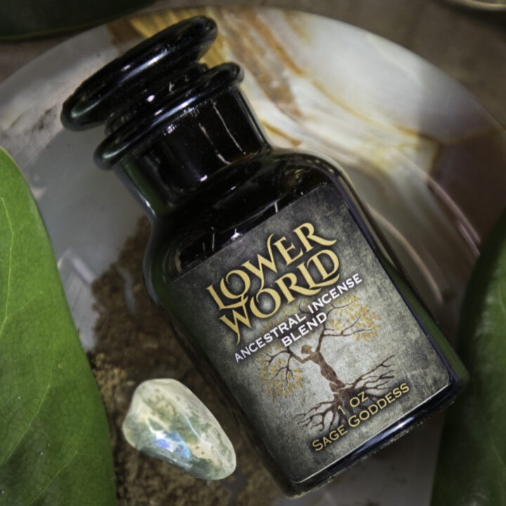 Lower World Ancestral Incense Blend