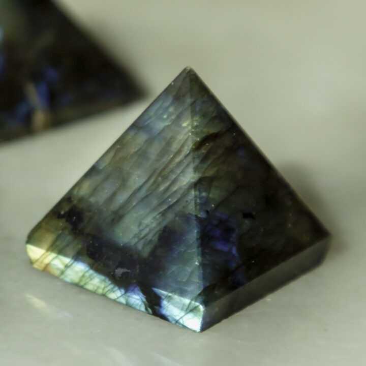 Mini Labradorite New Moon Magic Pyramid