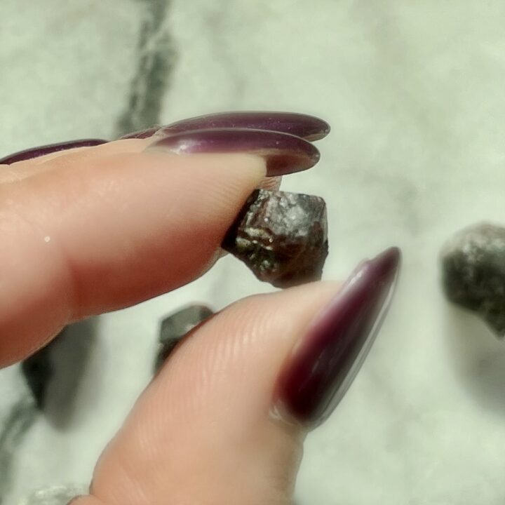 Natural Almandine Garnet