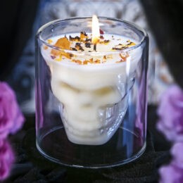 Ofrenda Altar Intention Candle