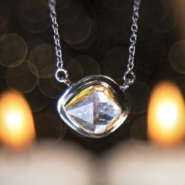 Portal of Light Herkimer Diamond Necklace