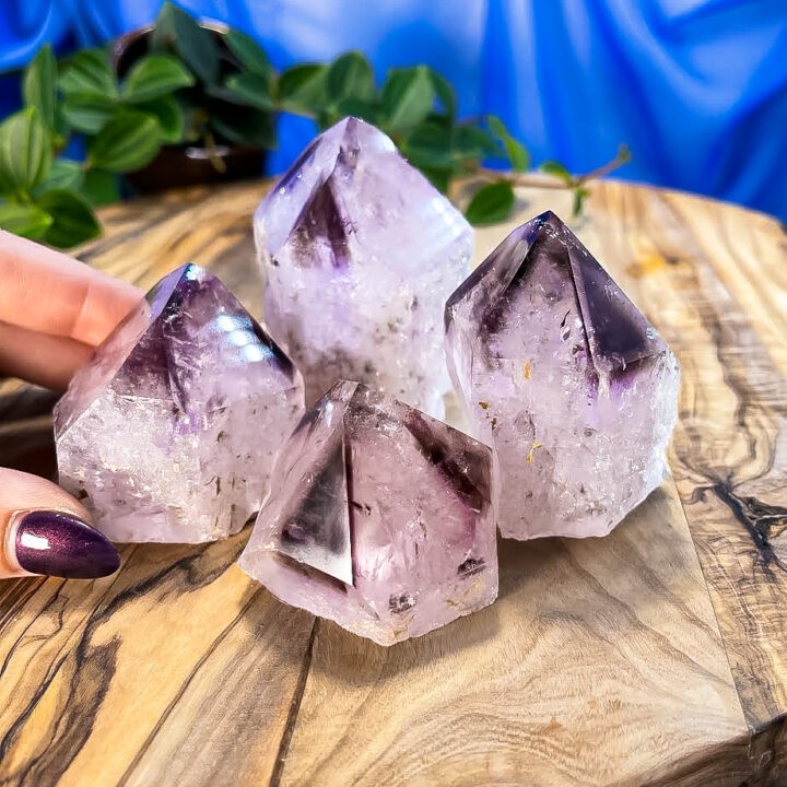 Spiritual Evolution Trapiche Amethyst Generator