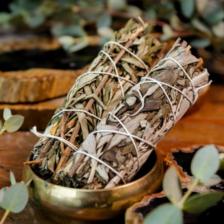 Wild Lavender and White Sage Serenity Smudge Bundle