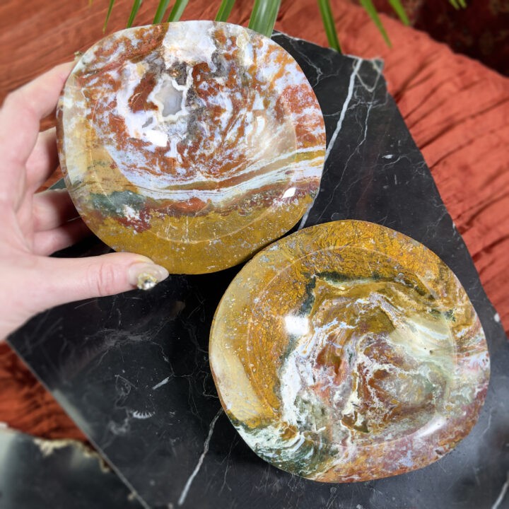 Ocean Jasper Bowl